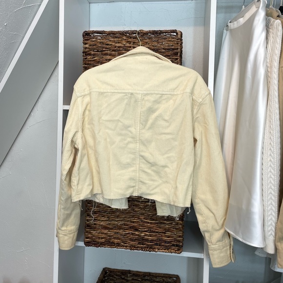 BDG Cream Corduroy Jacket - Picture 4 of 4